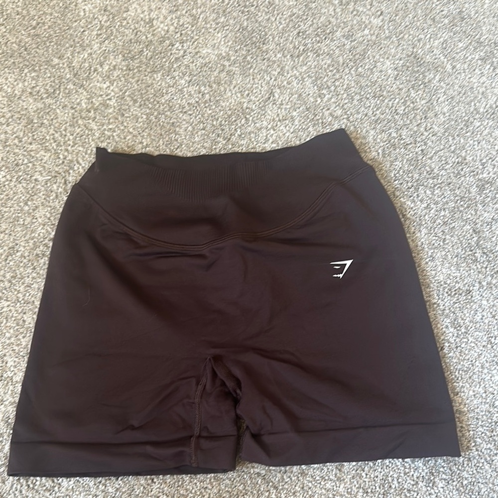 Gymshark Black Bike Shorts